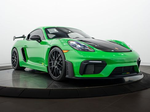 Certified 2023 Porsche 718 Cayman GT4 RS RWD image 9