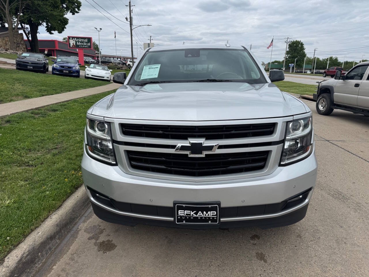Used 2018 Chevrolet Tahoe Premier AWD/4WD image 8