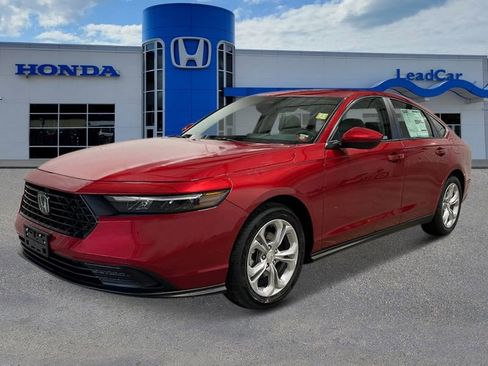 New 2025 Honda Accord LX image 1