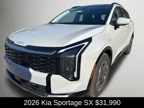Used 2026 Kia Sportage SX image 7