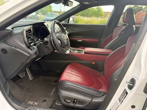 Used 2023 Lexus RX 500h F Sport w/ Cold Area Package AWD/4WD image 10
