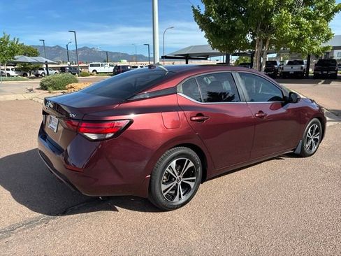 Used 2020 Nissan Sentra SV FWD image 9