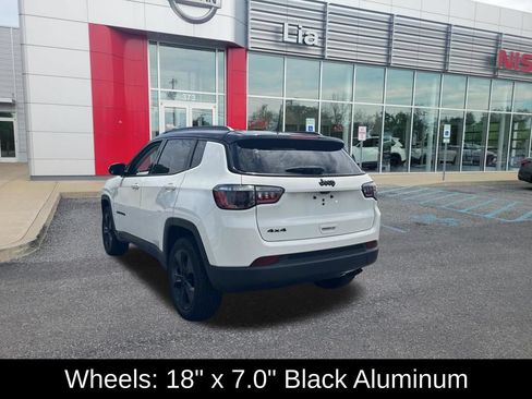 Used 2021 Jeep Compass Latitude AWD/4WD image 21