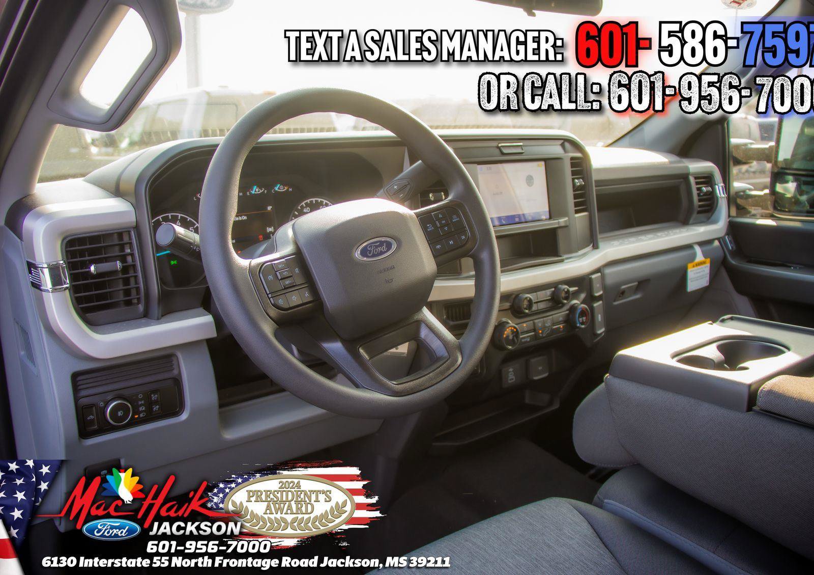 New 2026 Ford F250 XL w/ STX Appearance Package AWD/4WD image 5