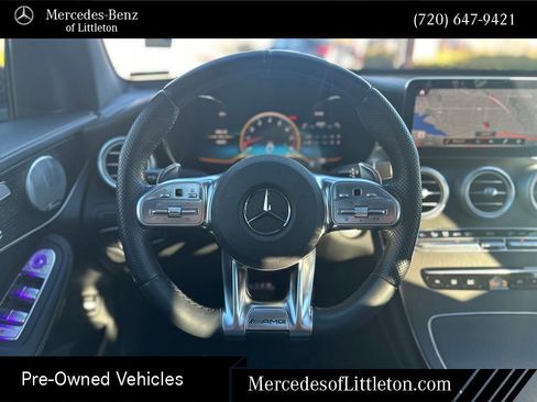 Certified 2021 Mercedes-Benz GLC 43 AMG 4MATIC Coupe image 16