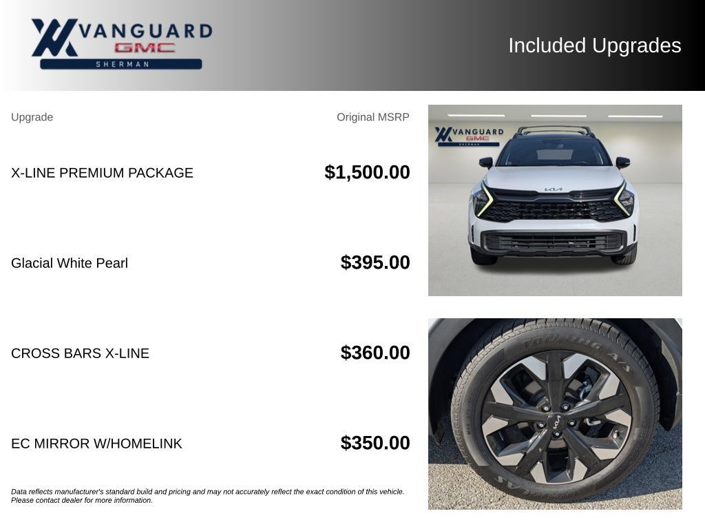 Used 2023 Kia Sportage X-Line w/ X-Line Premium Package AWD/4WD image 9
