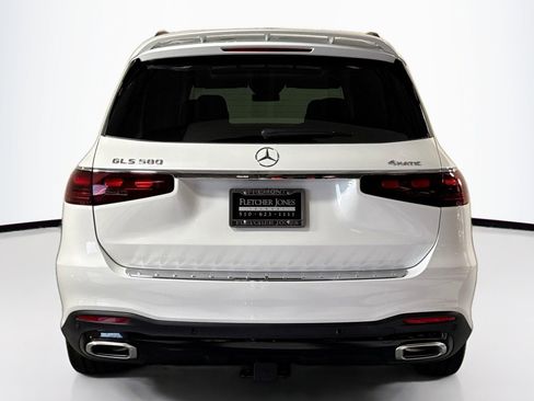 New 2026 Mercedes-Benz GLS 580 4MATIC image 6