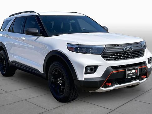Used 2023 Ford Explorer Timberline AWD/4WD image 3