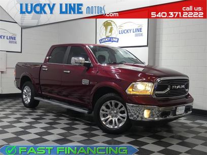 Used 2018 RAM 1500 Laramie Longhorn w/ Convenience Group
