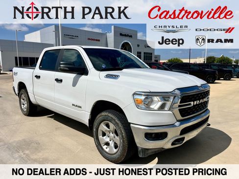 Used 2023 RAM 1500 Big Horn AWD/4WD image 1