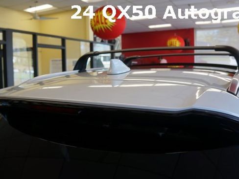 Used 2024 INFINITI QX50 Autograph image 49