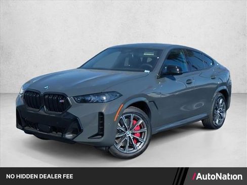 New 2027 BMW X6 M60i AWD/4WD image 1