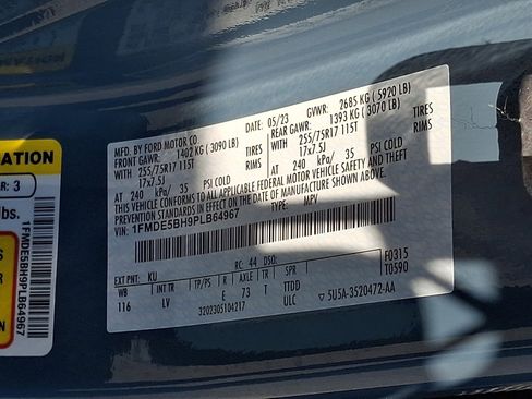 Used 2023 Ford Bronco Big Bend AWD/4WD image 29
