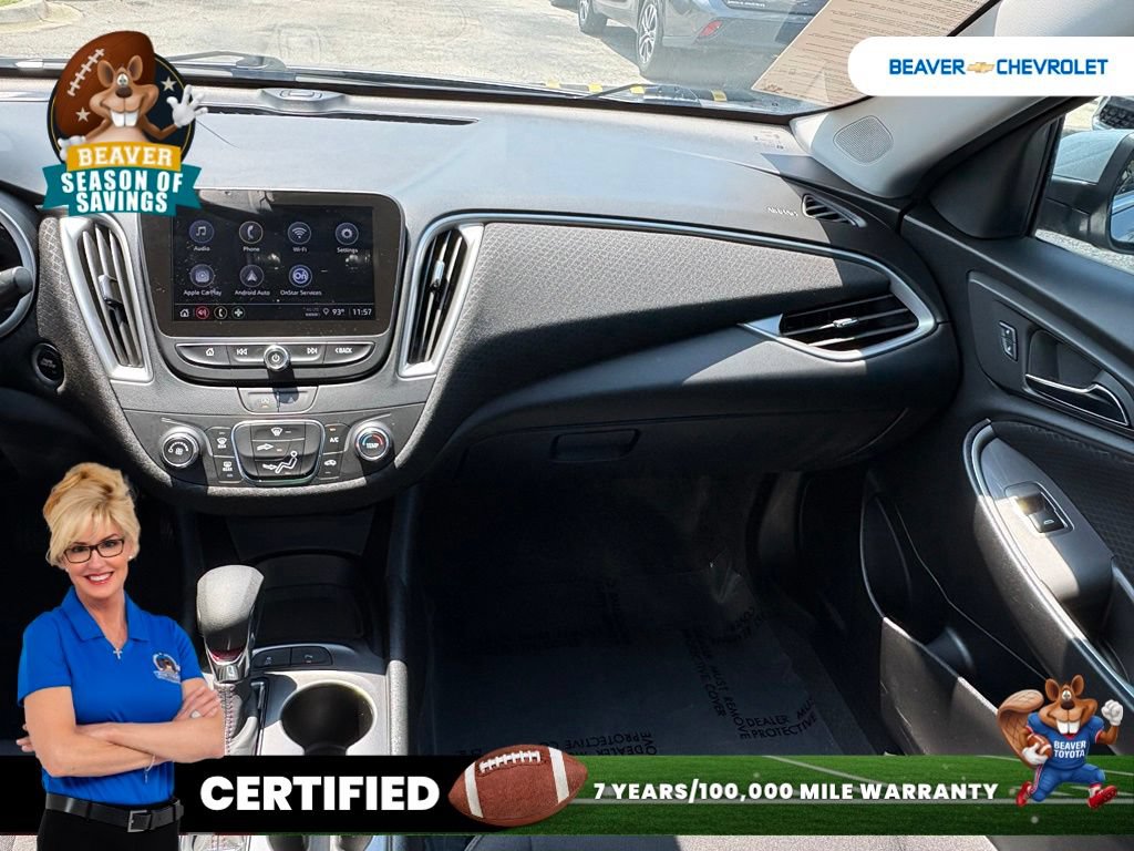 Used 2024 Chevrolet Malibu RS w/ LPO, Floor Liner Package FWD image 17
