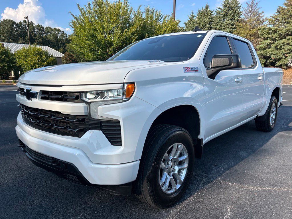 Used 2024 Chevrolet Silverado 1500 RST AWD/4WD image 62