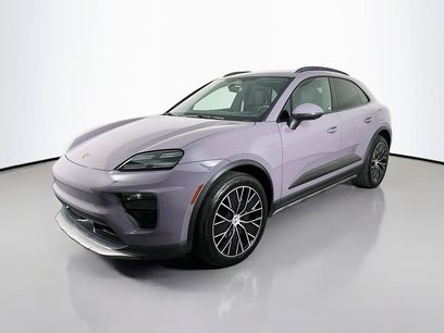 Used 2025 Porsche Macan 4 Electric