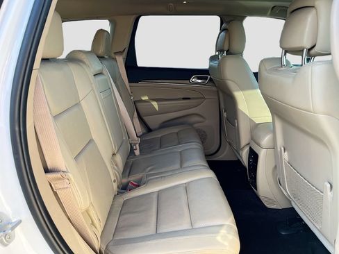 Used 2018 Jeep Grand Cherokee Limited w/ Luxury Group II AWD/4WD image 28
