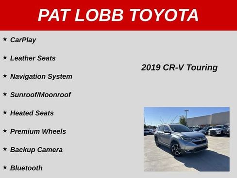Used 2019 Honda CR-V Touring image 27