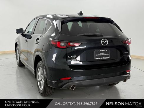 Certified 2025 MAZDA CX-5 AWD 2.5 S w/ Preferred Package image 8