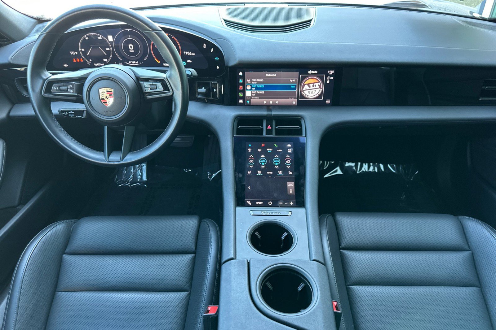 Certified 2024 Porsche Taycan RWD image 6