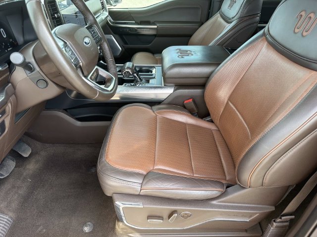 Used 2021 Ford F150 King Ranch w/ Equipment Group 601A High AWD/4WD image 14
