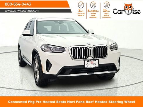 Used 2022 BMW X3 xDrive30i AWD/4WD image 1