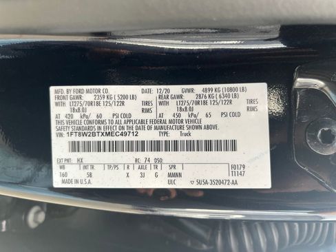 Used 2021 Ford F250 Lariat image 32