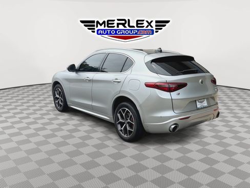 Used 2021 Alfa Romeo Stelvio Ti w/ Active Assist 2 Package TI AWD/4WD image 6