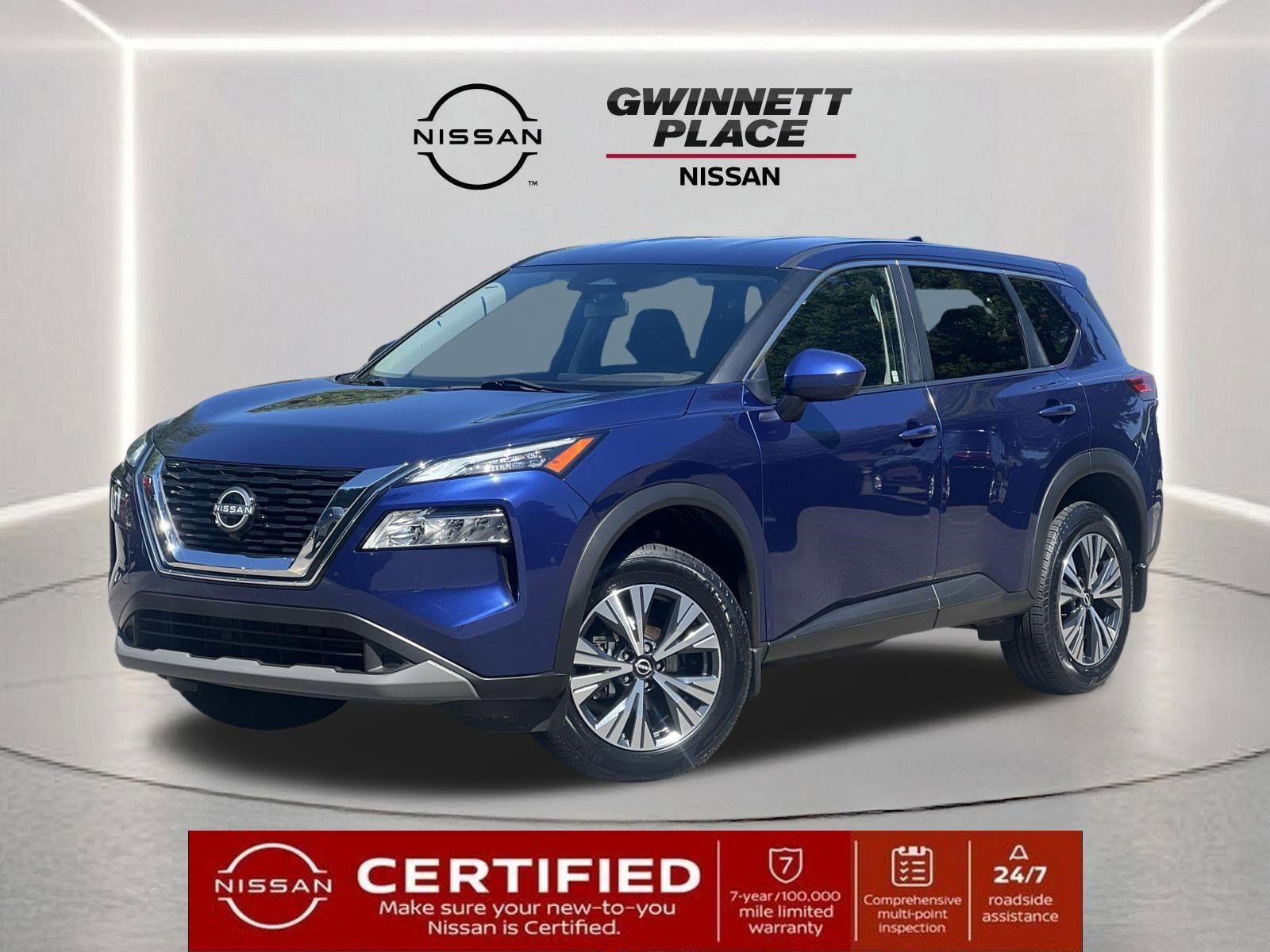 Certified 2023 Nissan Rogue SV AWD/4WD image 1