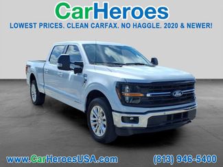 Used 2025 Ford F150 XLT w/ Equipment Group 302A MID AWD/4WD video 1