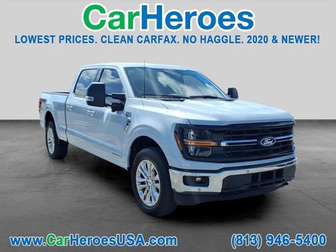 Used 2025 Ford F150 XLT w/ Equipment Group 302A MID AWD/4WD image 1