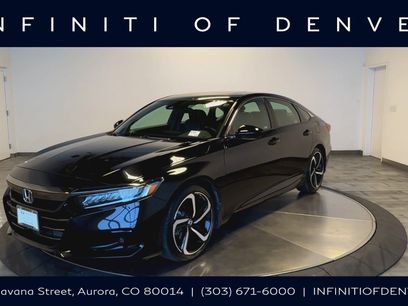 Used 2021 Honda Accord Sport