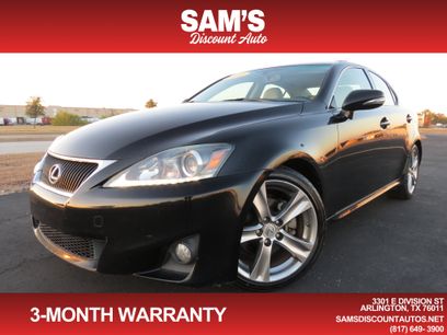 Used 2011 Lexus IS 250 4dr Sport Sdn RWD