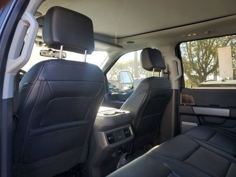 New 2026 Ford F250 Lariat w/ Black Appearance Package image 10