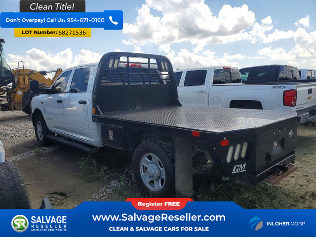 Used 2019 RAM 2500 Tradesman RWD image 3