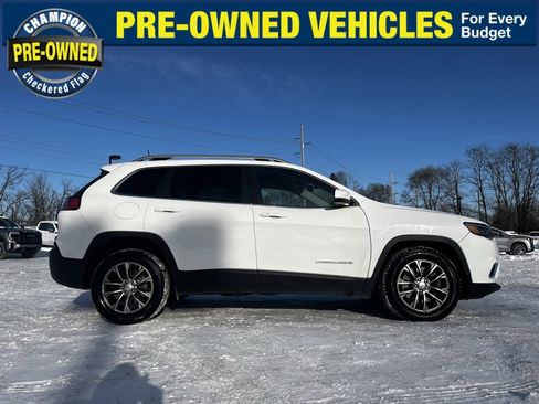 Used 2020 Jeep Cherokee Latitude Lux w/ Quick Order Package 26H Lux image 8