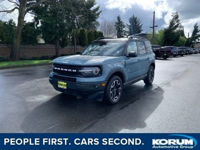 Certified 2022 Ford Bronco Sport Outer Banks