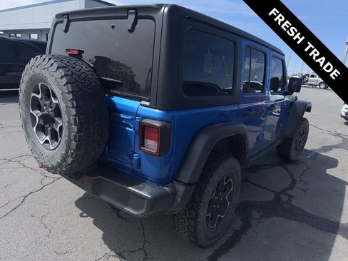 Used 2023 Jeep Wrangler Unlimited Rubicon image 2