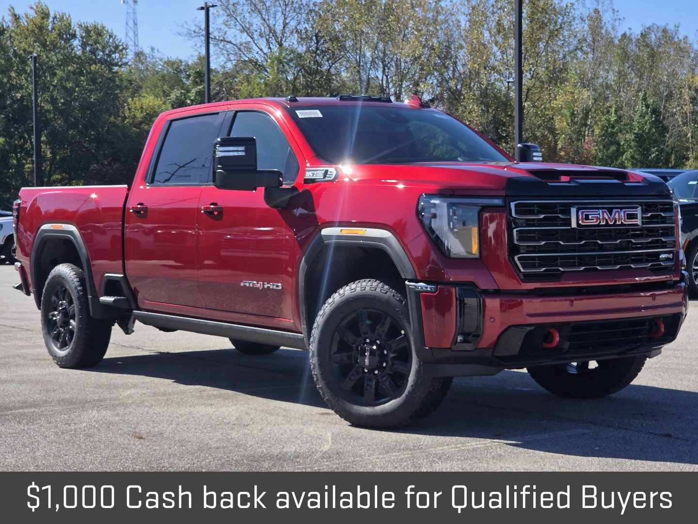 New 2026 GMC Sierra 2500 AT4 w/ Technology Package AWD/4WD image 2