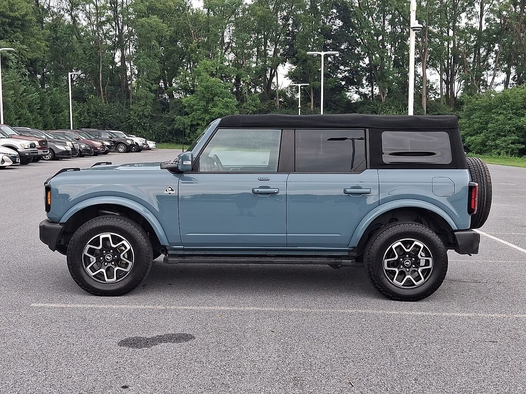 Used 2022 Ford Bronco Outer Banks AWD/4WD image 7