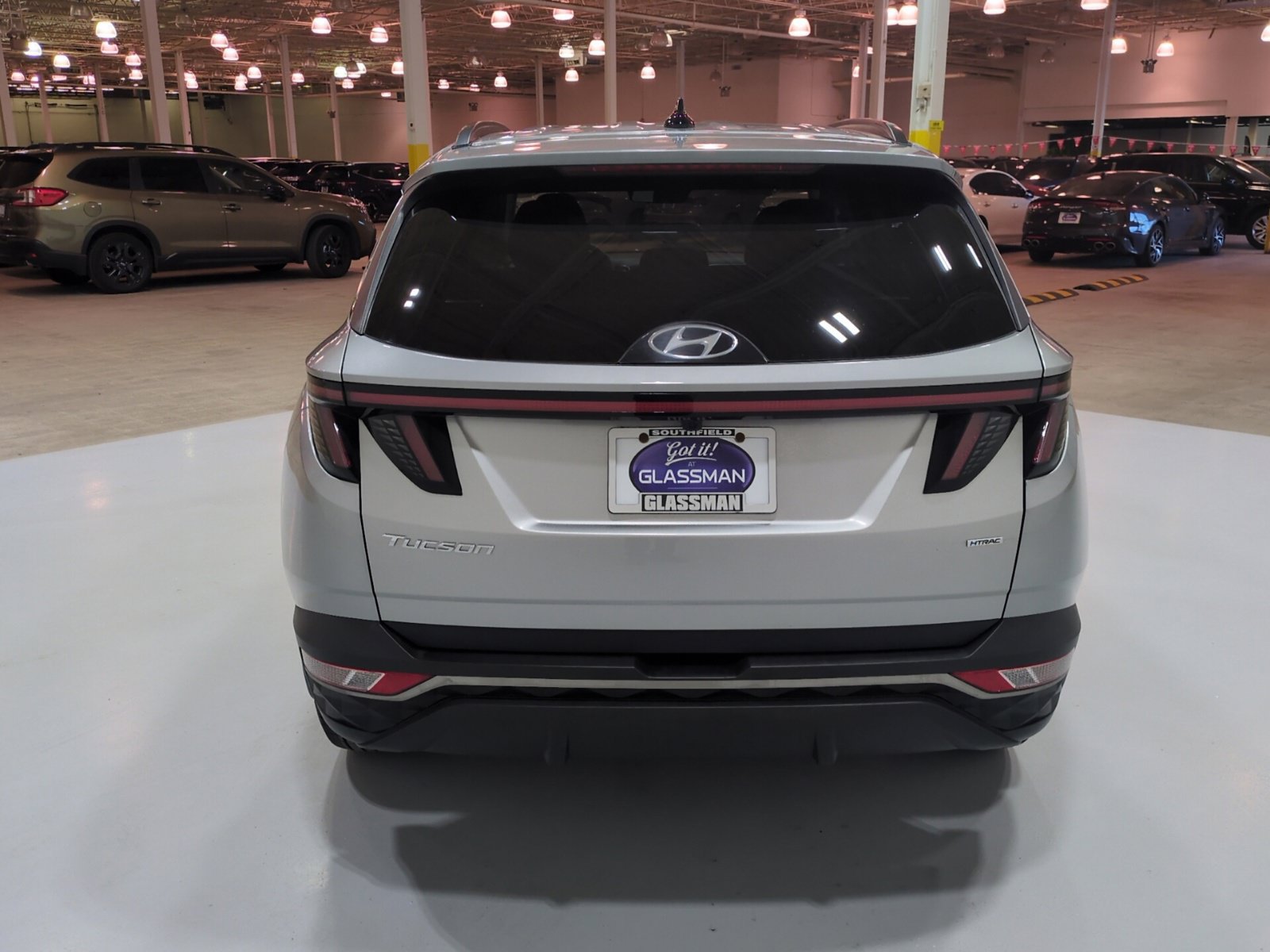 Certified 2023 Hyundai Tucson SEL AWD/4WD image 4