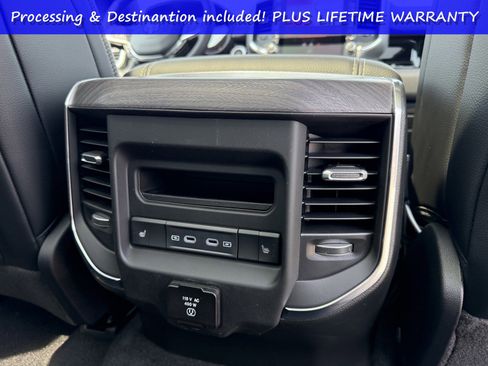 New 2026 RAM 1500 Laramie w/ Night Edition AWD/4WD image 15