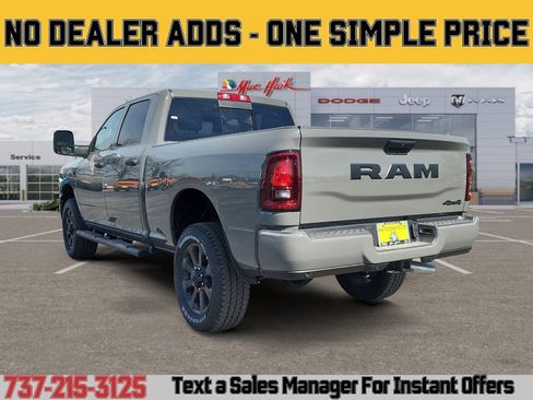 New 2026 RAM 2500 Tradesman image 3