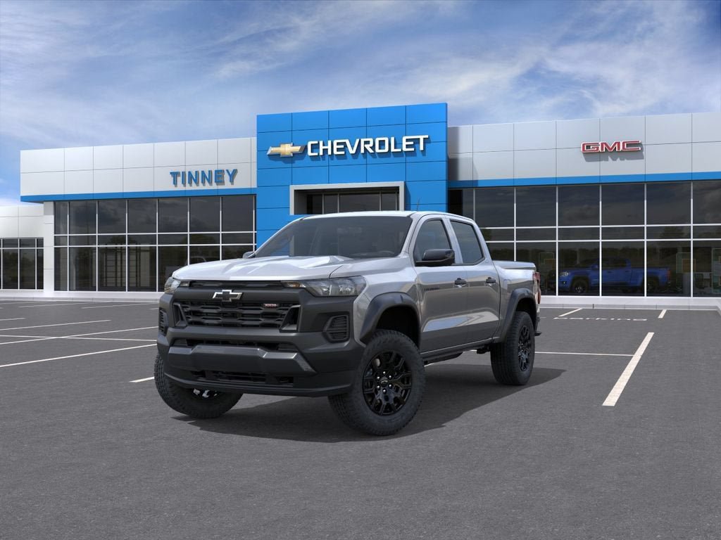 New 2026 Chevrolet Colorado Trail Boss AWD/4WD image 8