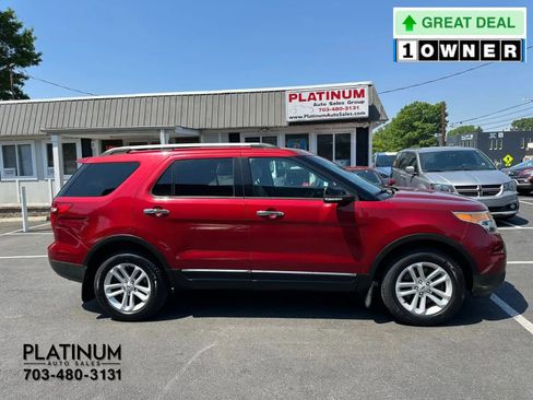 Used 2015 Ford Explorer XLT w/ Equipment Group 201A AWD/4WD image 2
