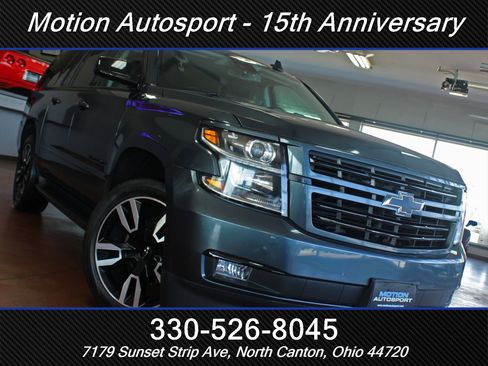 Used 2020 Chevrolet Suburban Premier AWD/4WD image 63