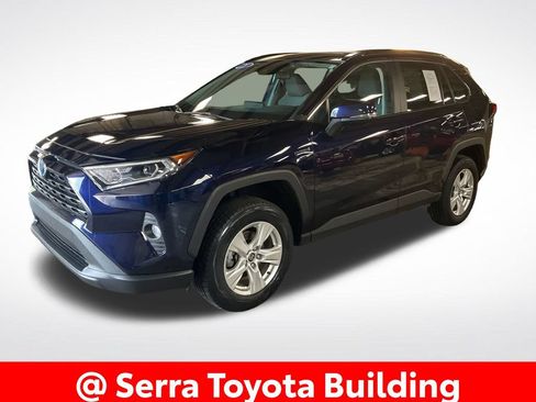 Certified 2021 Toyota RAV4 XLE w/ Convenience Package AWD/4WD image 1