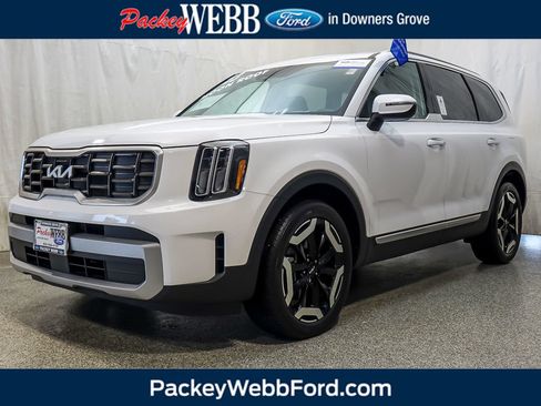 Used 2023 Kia Telluride S w/ S Sunroof Package FWD image 1