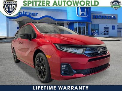 New 2026 Honda Odyssey Sport-L