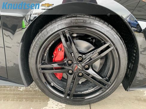 New 2026 Chevrolet Corvette 2LT w/ Stealth Interior Trim Package image 9